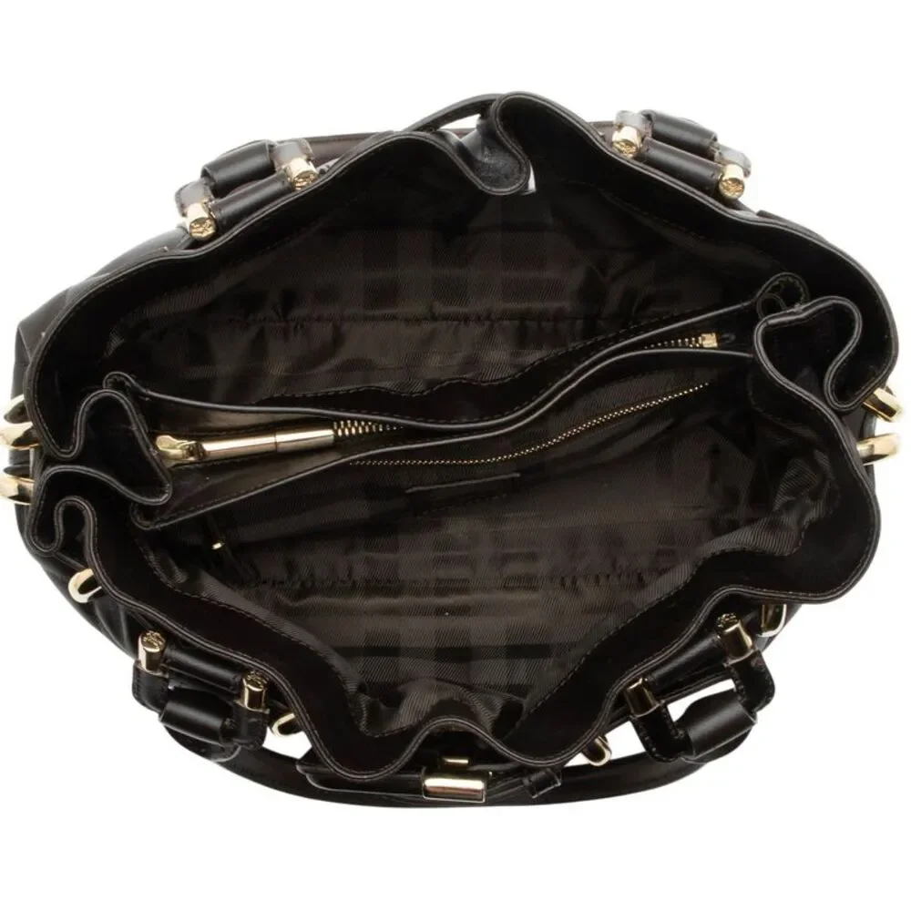 Burberry Quilted Leather Beaton Baby Satchel